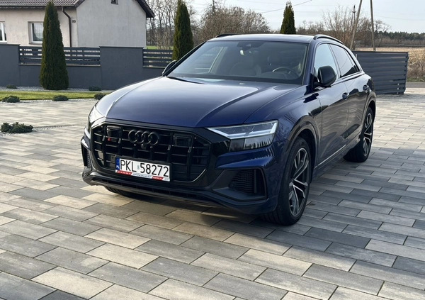 Audi SQ8 cena 399000 przebieg: 54000, rok produkcji 2021 z Pabianice małe 379